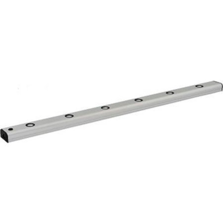 AMAX LIGHTING Amax Lighting LED Bar, 6W, 3000 CCT, 456 Lumens, 82 CRI, Nickel LED-B6/NKL